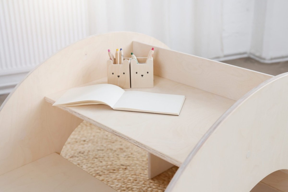 FITWOOD-Bibliothèque Montessori KUMPU - Bouleau