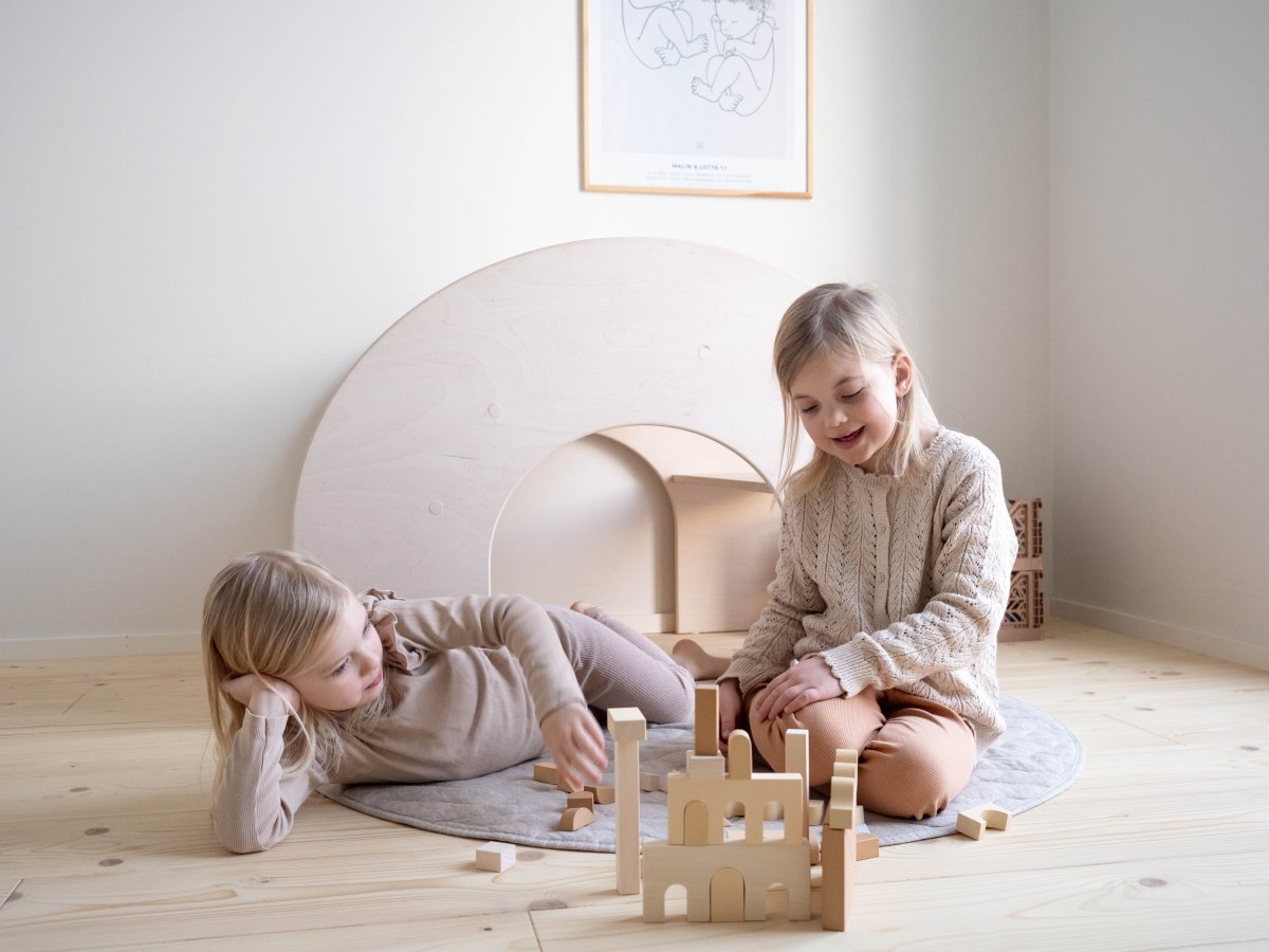 FITWOOD-Blocs De Construction HUVILA - Dune