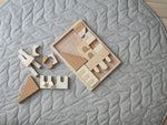 FITWOOD-Blocs De Construction HUVILA - Dune