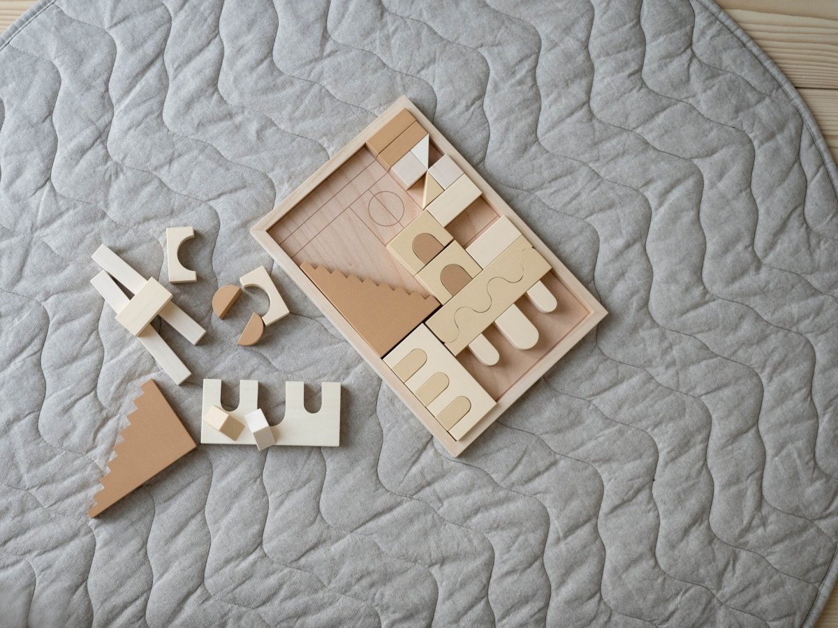 FITWOOD-Blocs De Construction HUVILA - Dune