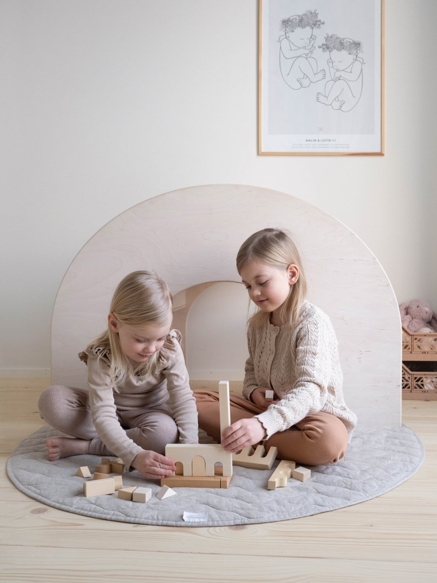 FITWOOD-Blocs De Construction HUVILA - Dune