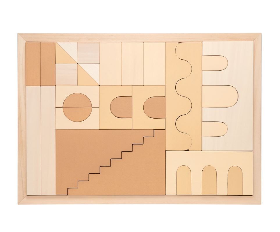 FITWOOD-Blocs De Construction HUVILA - Dune