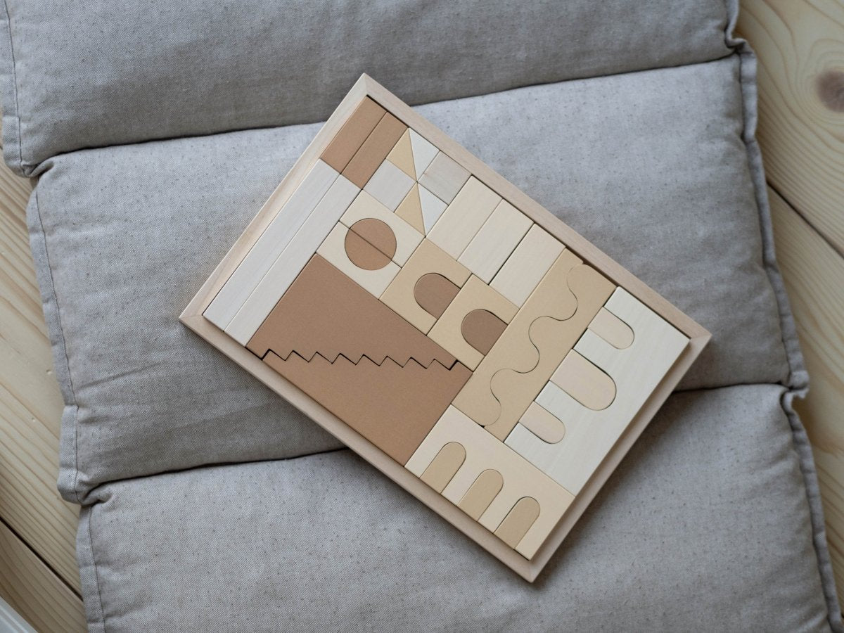 FITWOOD-Blocs De Construction HUVILA - Dune