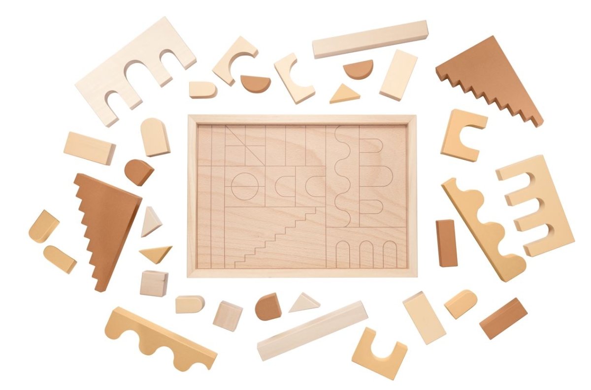 FITWOOD-Blocs De Construction HUVILA - Dune