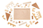 FITWOOD-Blocs De Construction HUVILA - Dune