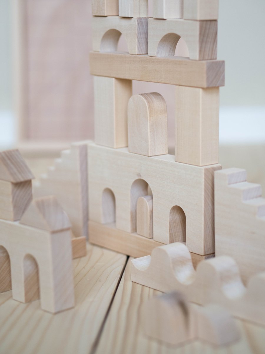 FITWOOD-Blocs De Construction HUVILA - Linden
