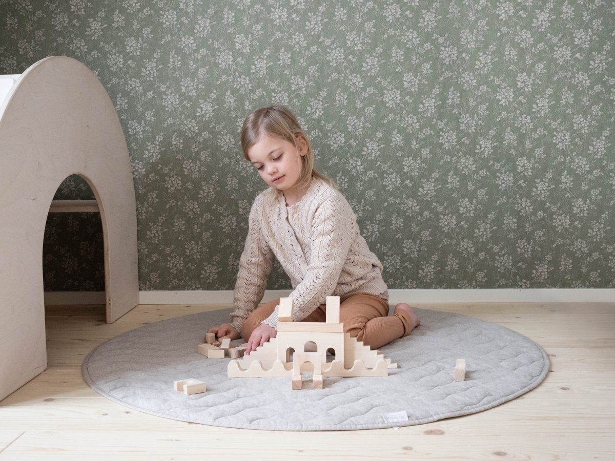FITWOOD-Blocs De Construction HUVILA - Linden