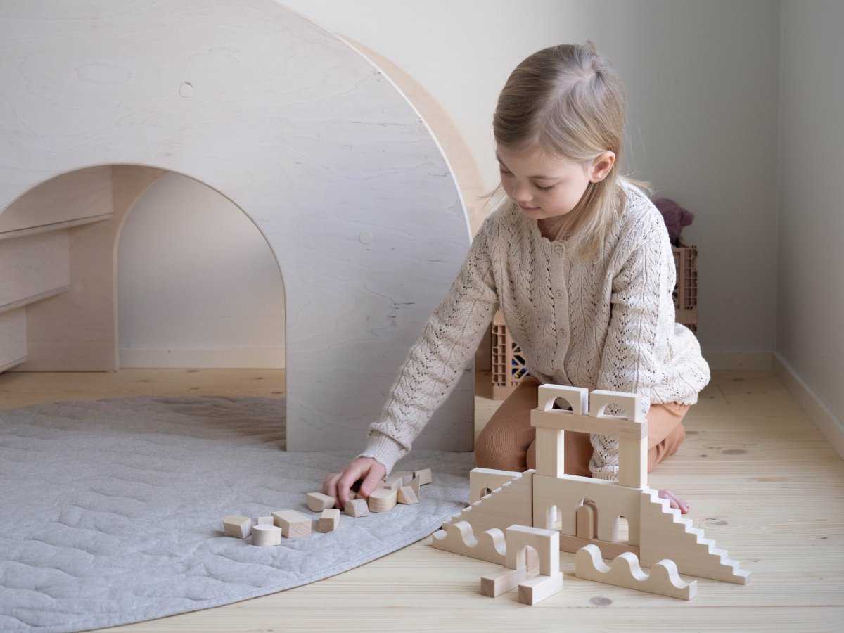 FITWOOD-Blocs De Construction HUVILA - Linden