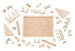 FITWOOD-Blocs De Construction HUVILA - Linden