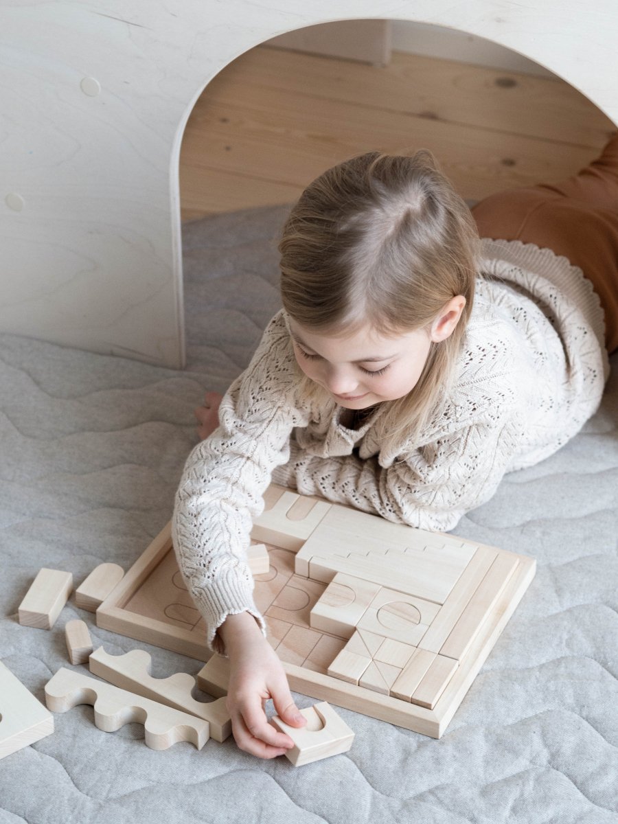 FITWOOD-Blocs De Construction HUVILA - Linden