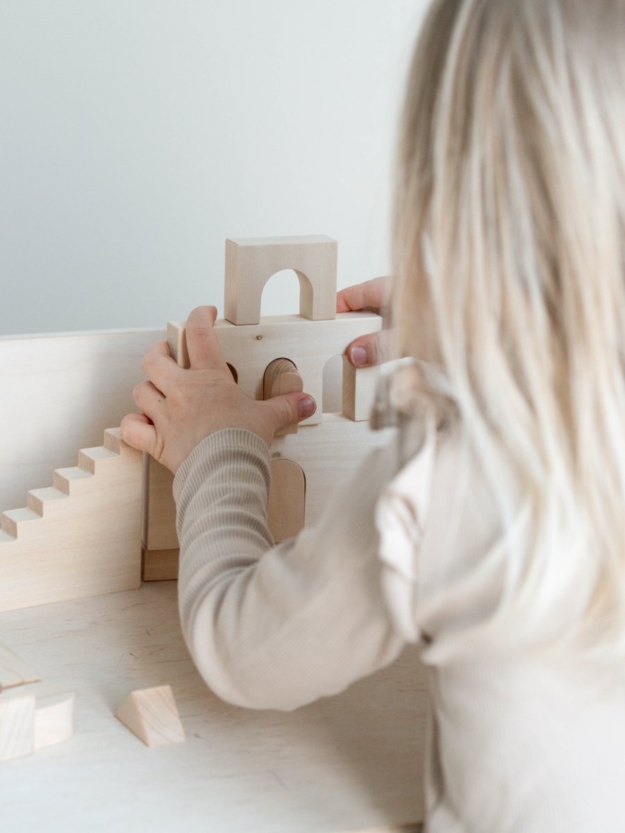 FITWOOD-Blocs De Construction HUVILA - Linden