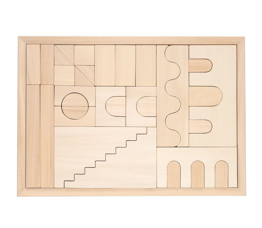 FITWOOD-Blocs De Construction HUVILA - Linden