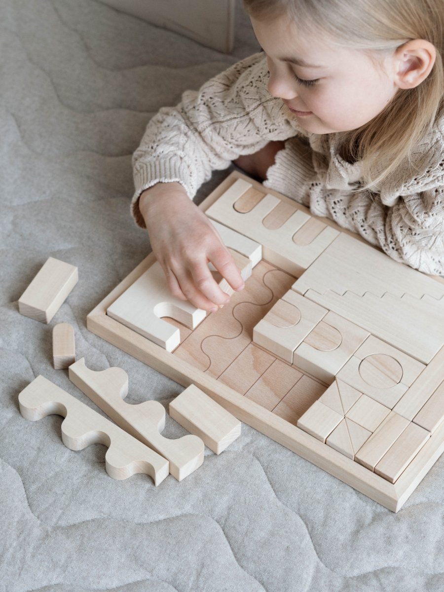 FITWOOD-Blocs De Construction HUVILA - Linden