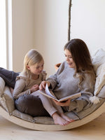 FITWOOD-Chaise Longue À Bascule LAAKSO