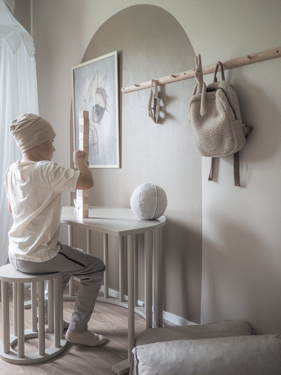 FITWOOD-Tabouret LUOTO - Beige