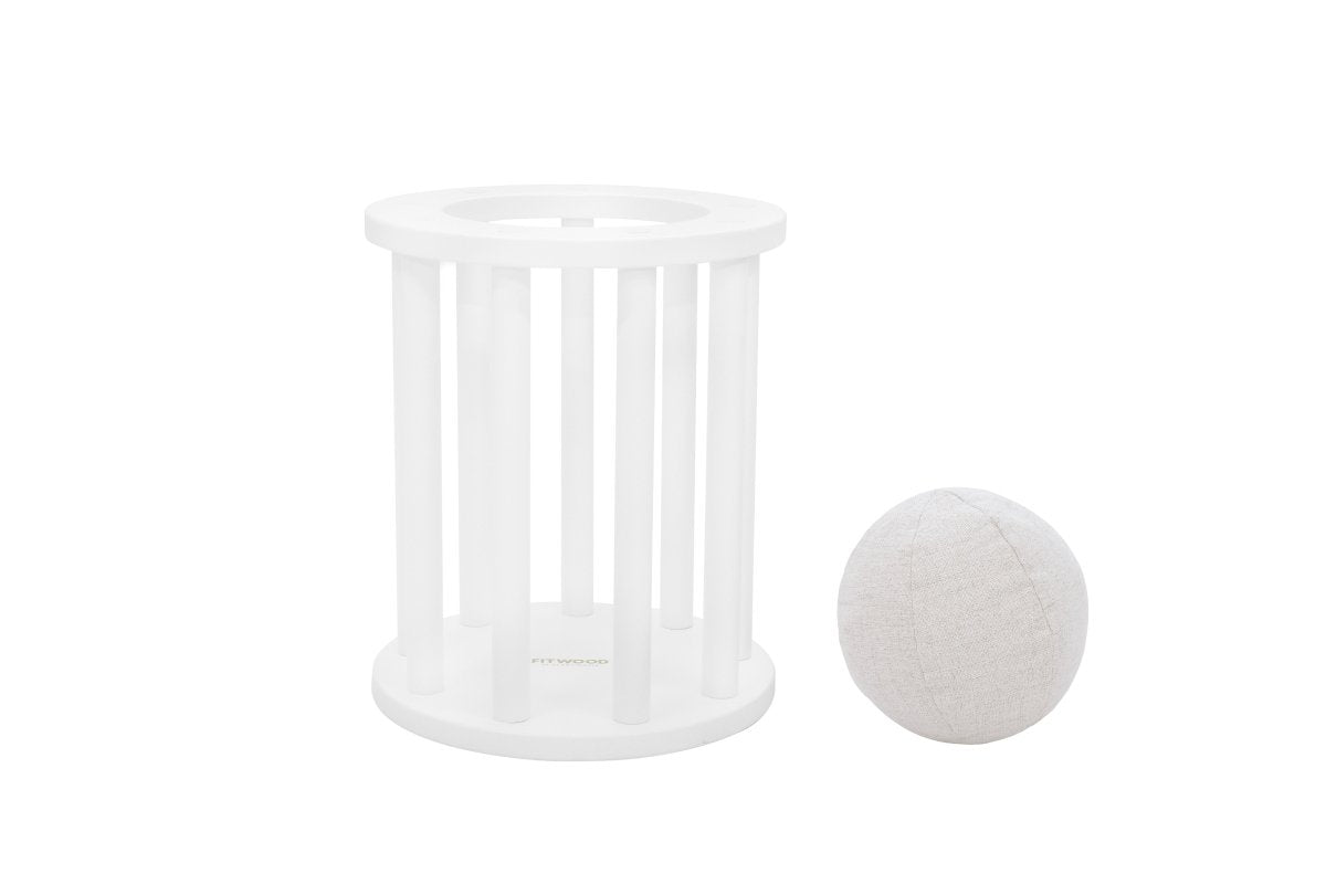 FITWOOD-Tabouret LUOTO - Blanc