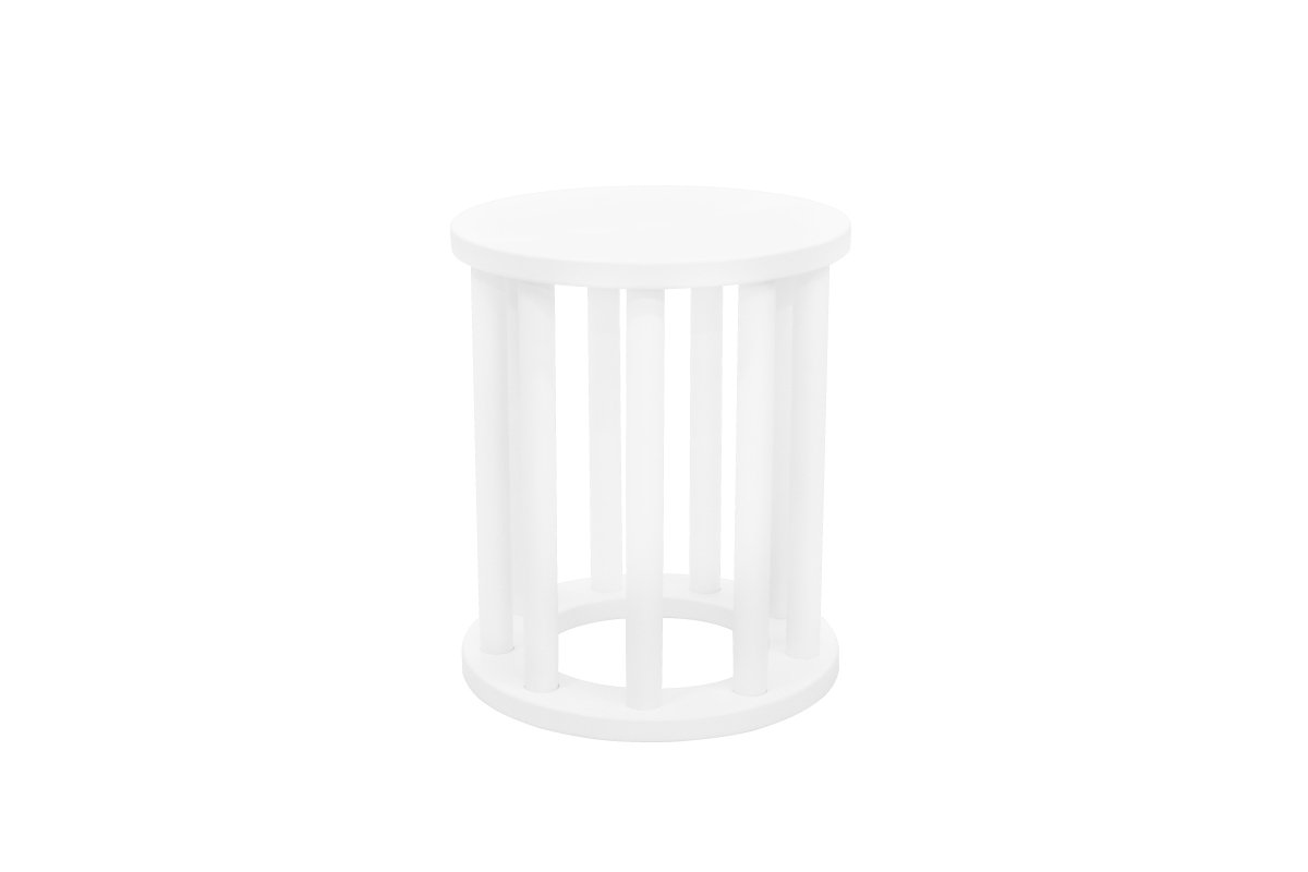 FITWOOD-Tabouret LUOTO - Blanc