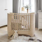 LEANDER-Lit Bébé-Junior Évolutif, Classic, Cérusé