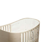 LEANDER-Lit Bébé-Junior Évolutif, Classic, Cérusé