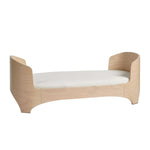 LEANDER-Lit Bébé-Junior Évolutif, Classic, Cérusé