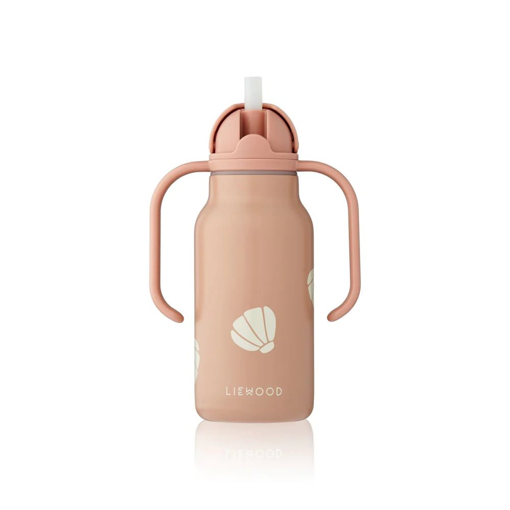 LIEWOOD-Gourde En Acier Inox Kimmie 250 Ml - Seashell / Tuscany
