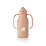 LIEWOOD-Gourde En Acier Inox Kimmie 250 Ml - Seashell / Tuscany