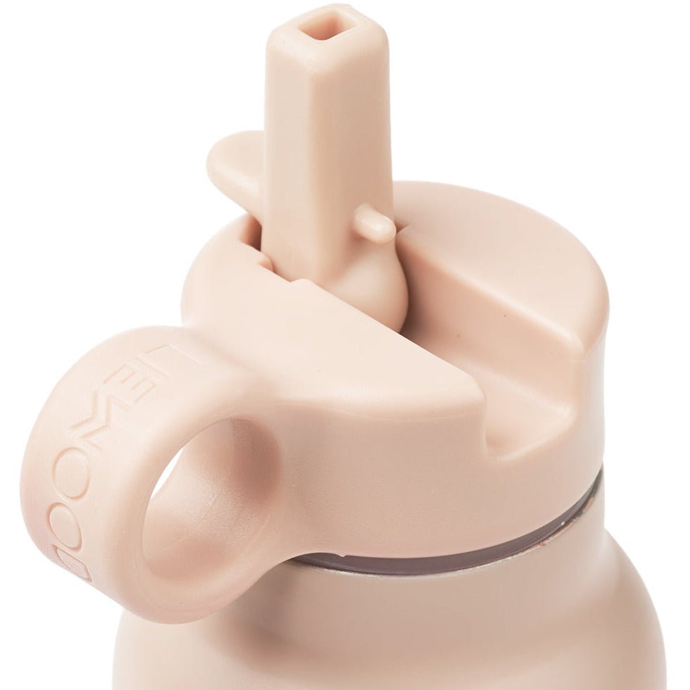 LIEWOOD-Gourde En Acier Inoxydable Falk 250 Ml - Cat Rose