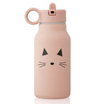 LIEWOOD-Gourde En Acier Inoxydable Falk 250 Ml - Cat Rose