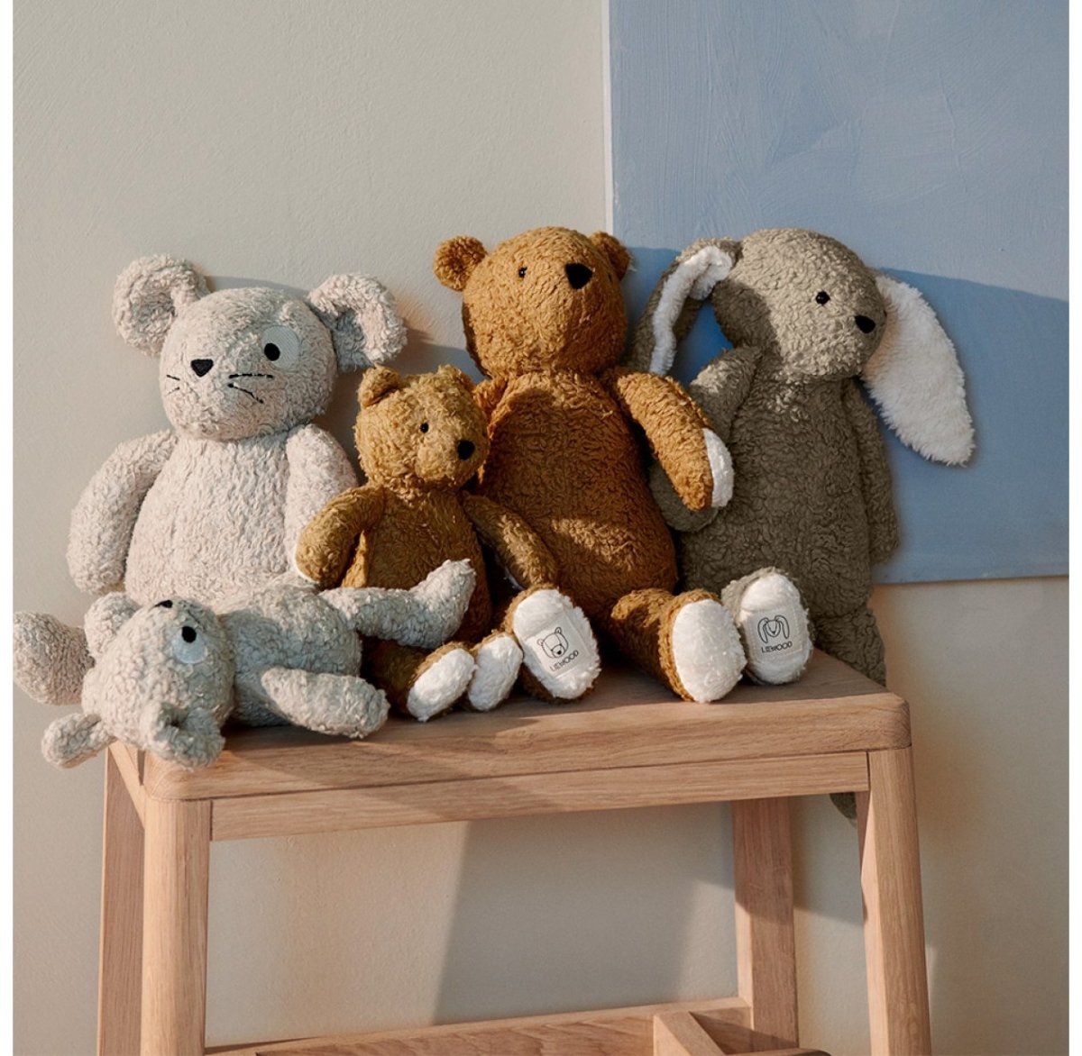 LIEWOOD-Jouet En Peluche Barty L'Ours - Caramel