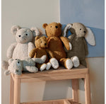LIEWOOD-Jouet En Peluche Barty L'Ours - Caramel