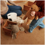 LIEWOOD-Jouet En Peluche Barty L'Ours - Caramel