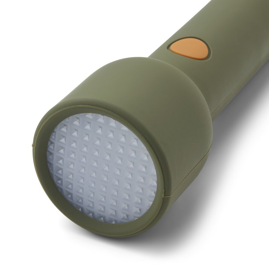 LIEWOOD-Lampe De Poche Gry - Army / Golden Caramel mix