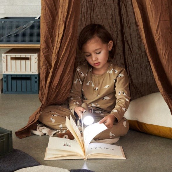LIEWOOD-Lampe De Poche Gry - Army / Golden Caramel mix