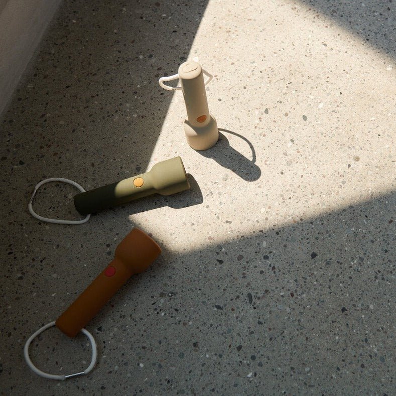 LIEWOOD-Lampe De Poche Gry - Army / Golden Caramel mix