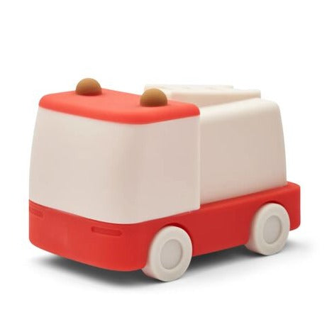 LIEWOOD-Veilleuse Winston - Camion de Pompier