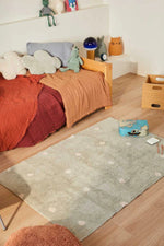 LORENA CANALS-Coussin Cloud Blue Sage