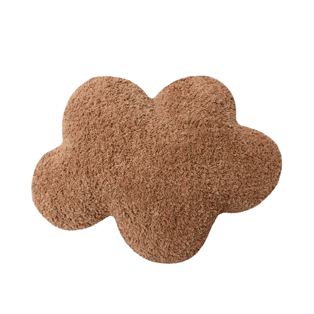 LORENA CANALS-Coussin Cloud Chestnut