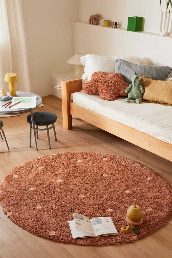 LORENA CANALS-Coussin Cloud Chestnut