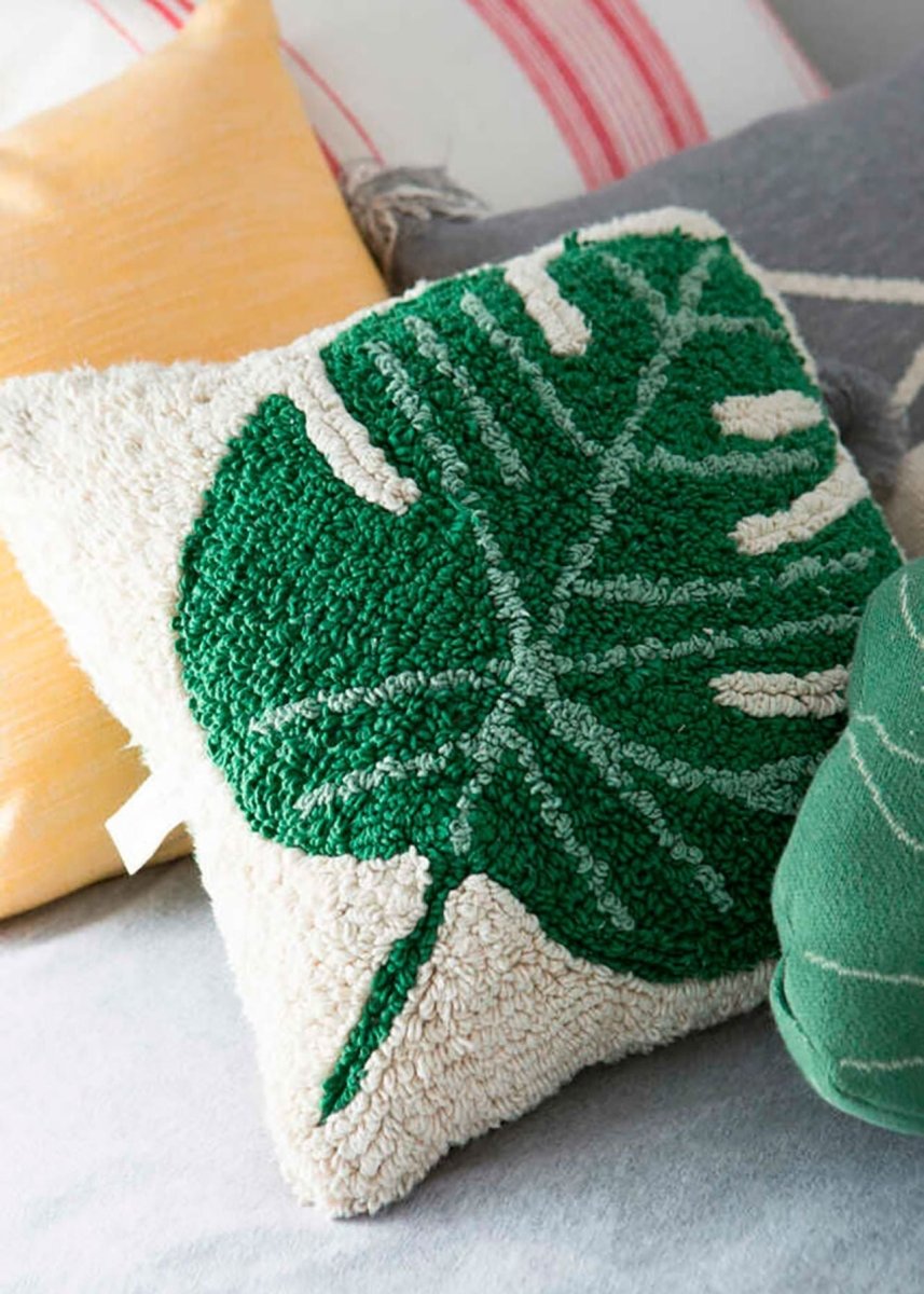 LORENA CANALS-Coussin Lavable Monstera
