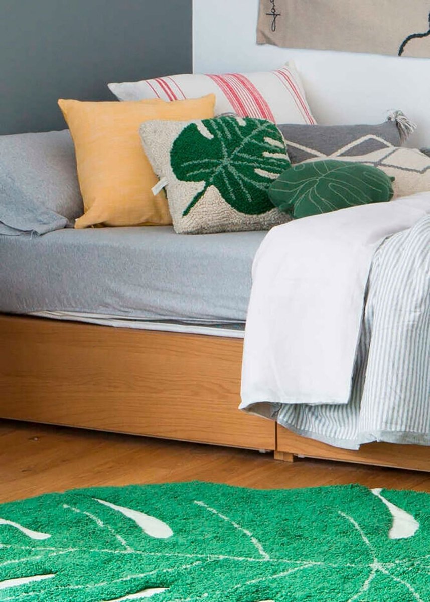 LORENA CANALS-Coussin Lavable Monstera