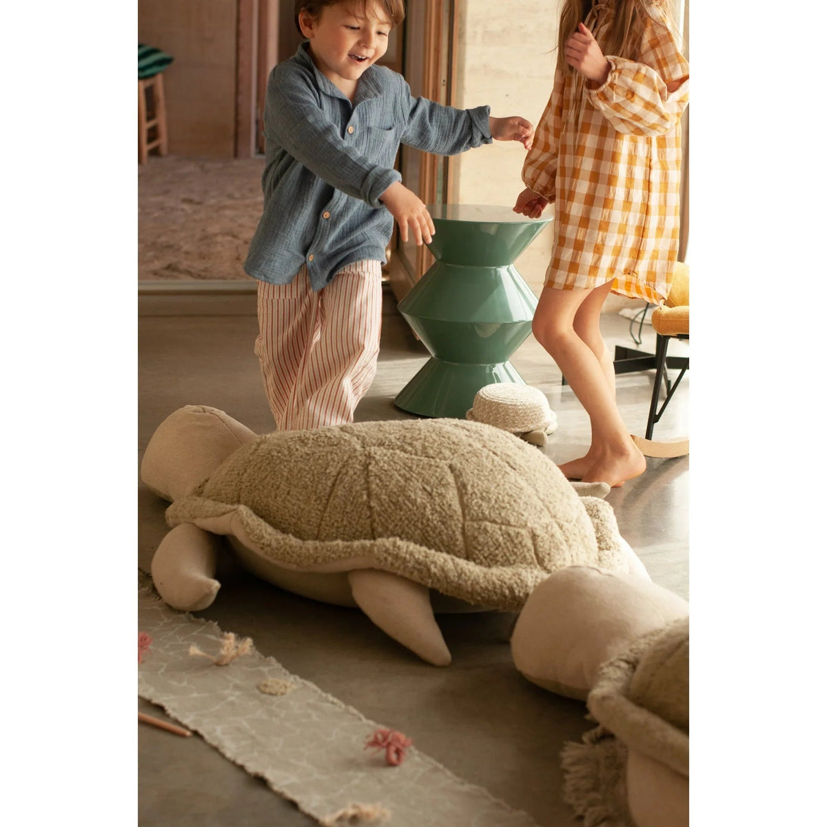 LORENA CANALS-Pouf - Mme Tortue