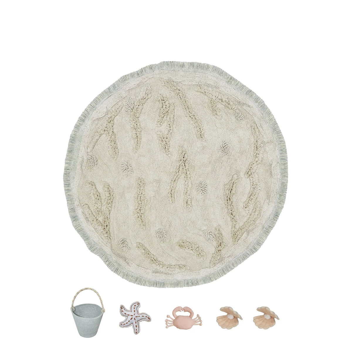 LORENA CANALS-Tapis De Jeu Lavable - Island Ø 120 Cm