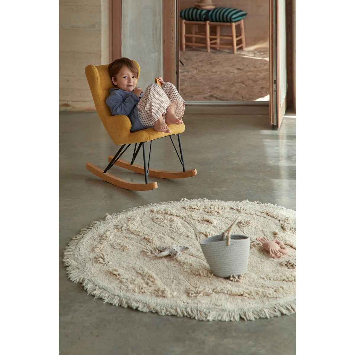 LORENA CANALS-Tapis De Jeu Lavable - Island Ø 120 Cm