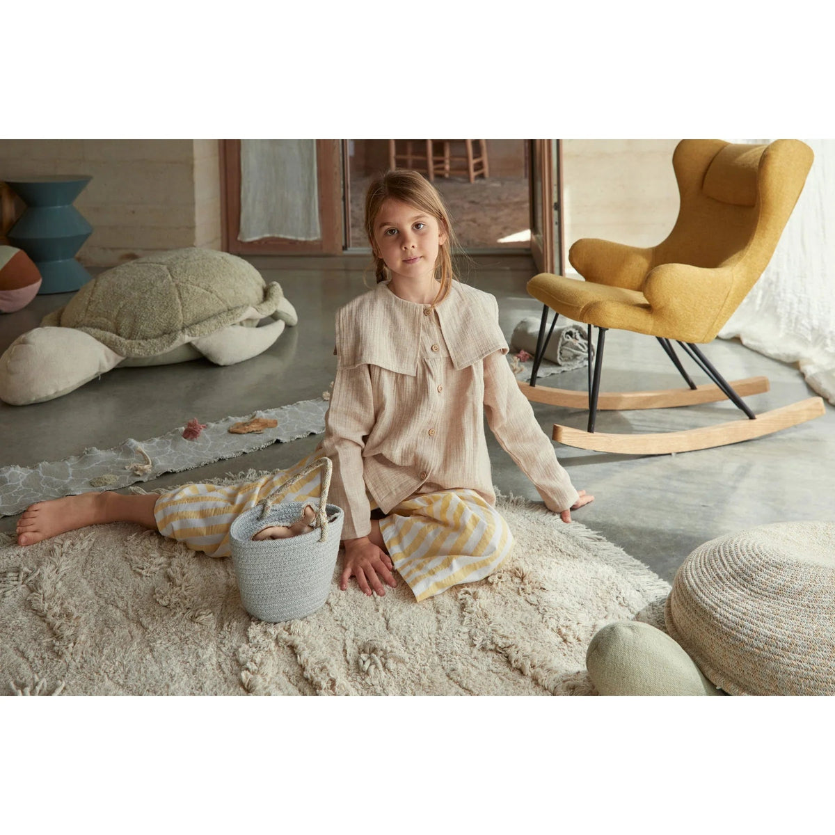 LORENA CANALS-Tapis De Jeu Lavable - Island Ø 120 Cm