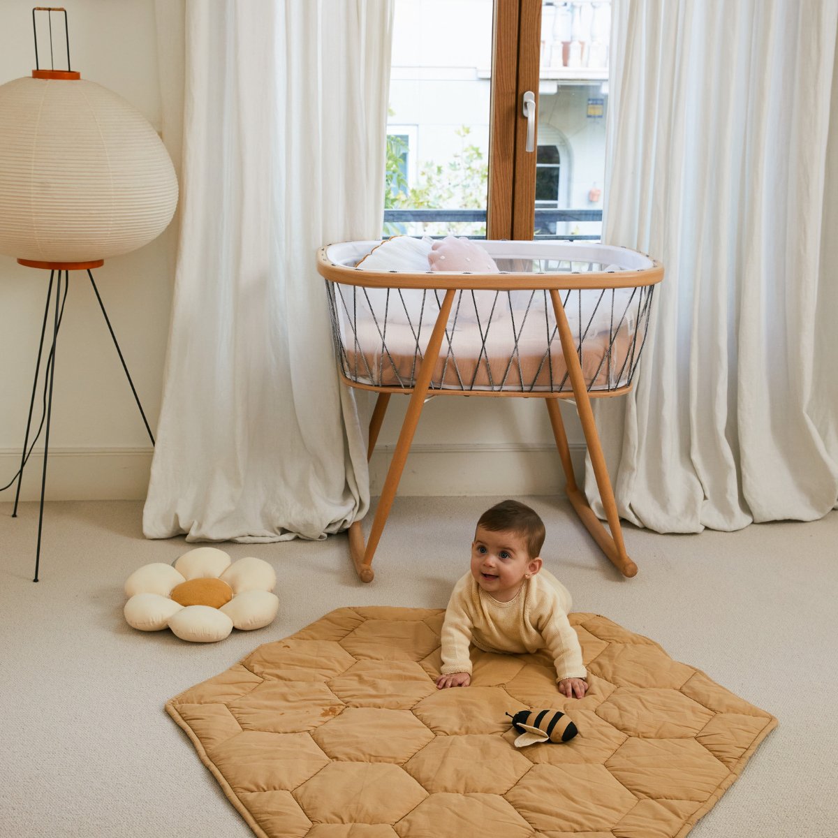 LORENA CANALS-Tapis De Jeu Nid D'Abeille