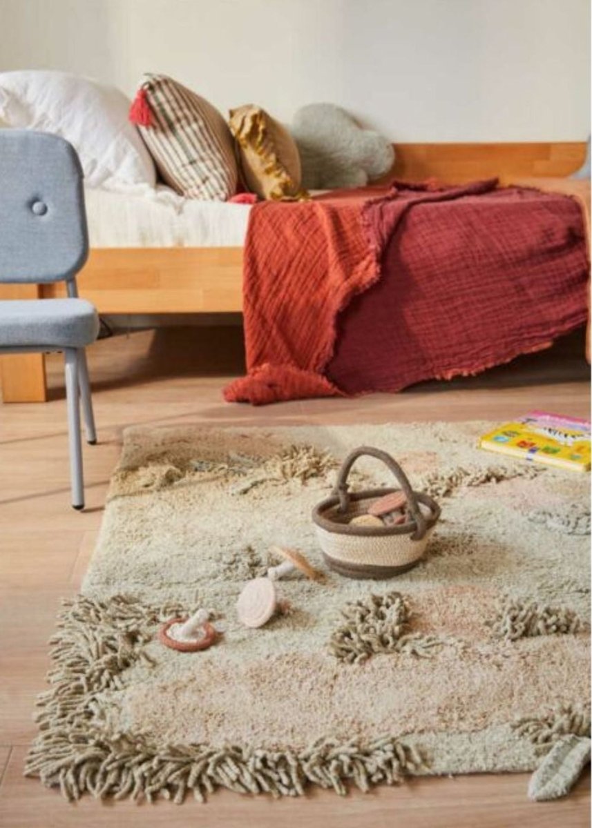 LORENA CANALS-Tapis de Jeux Lavable Mushroom Forest 120 X 160 cm