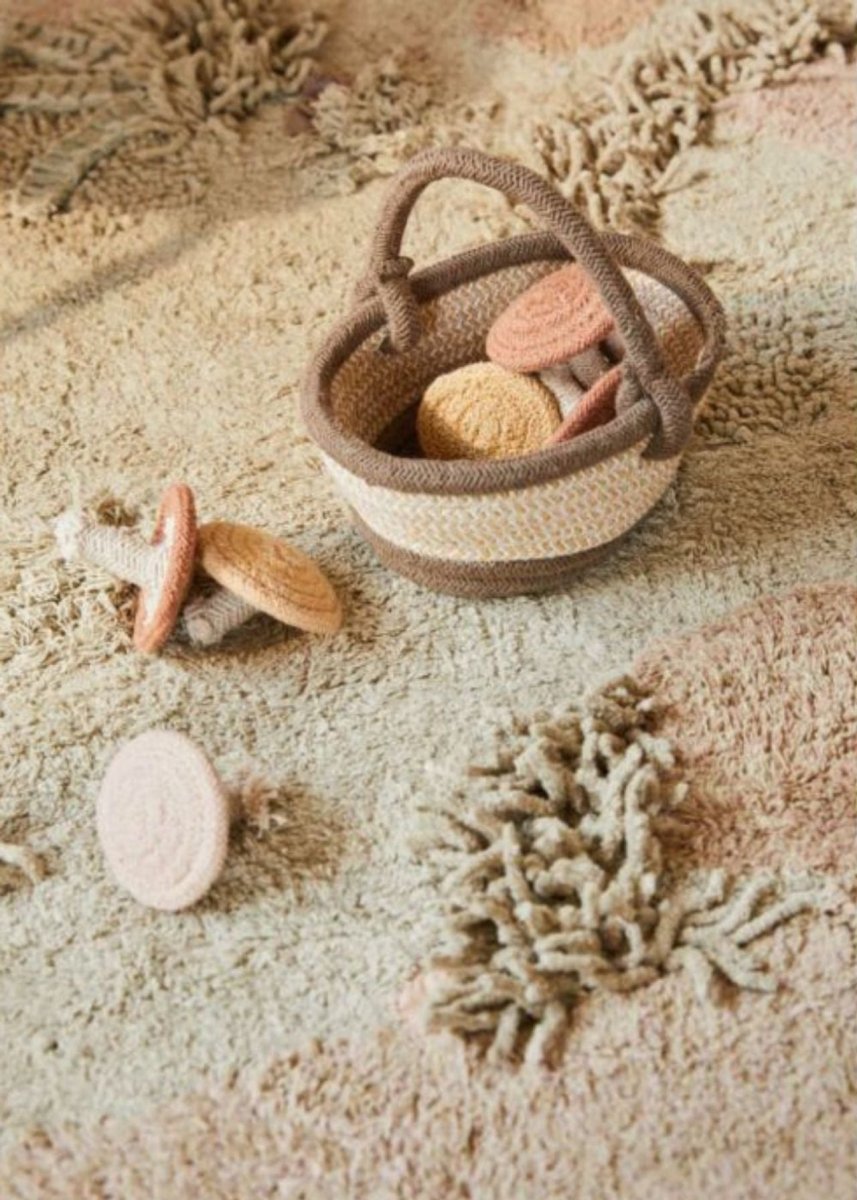 LORENA CANALS-Tapis de Jeux Lavable Mushroom Forest 120 X 160 cm