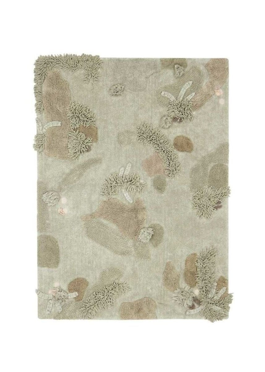 LORENA CANALS-Tapis de Jeux Lavable Mushroom Forest 120 X 160 cm