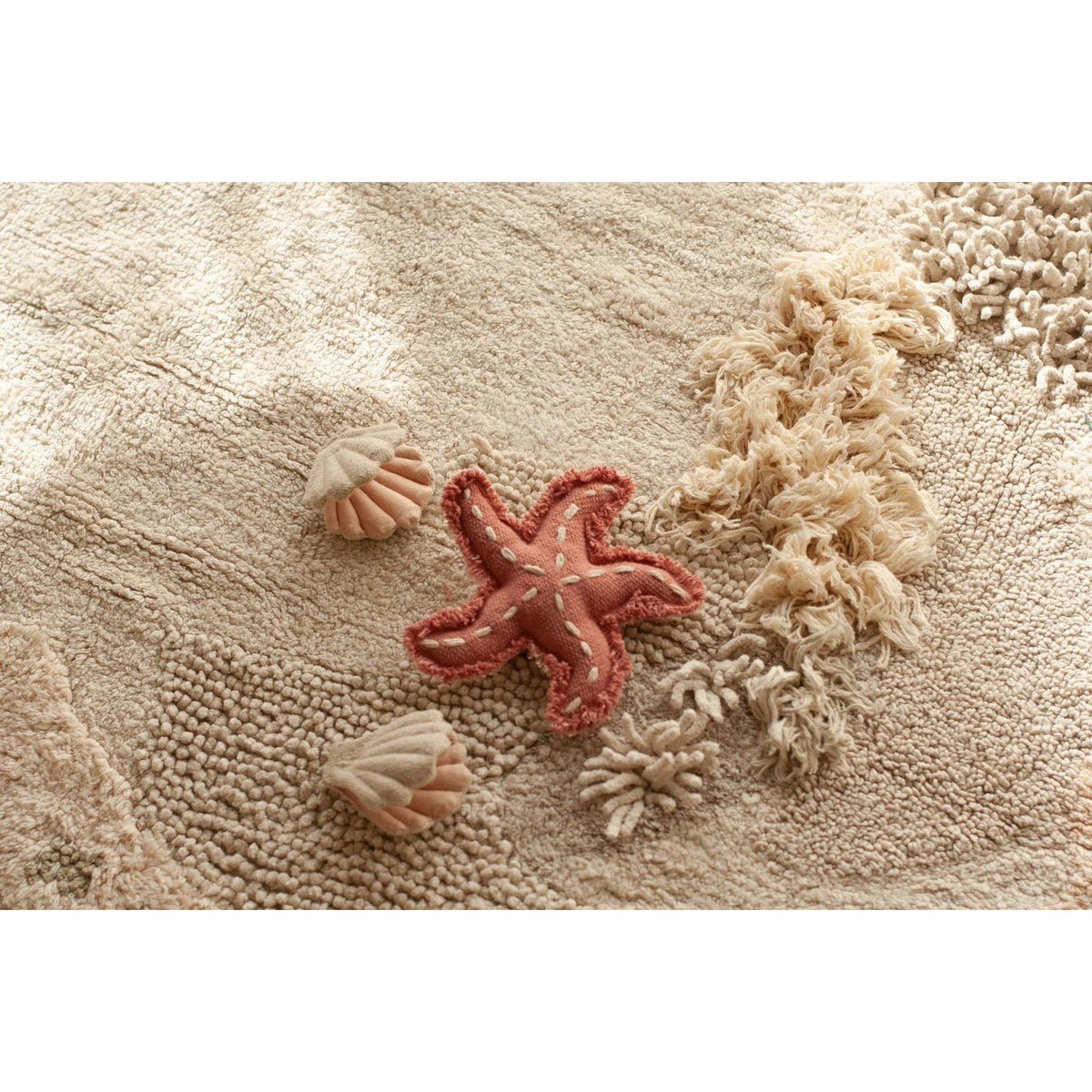 LORENA CANALS-Tapis De Jeux Lavable Seabed 140 X 200cm