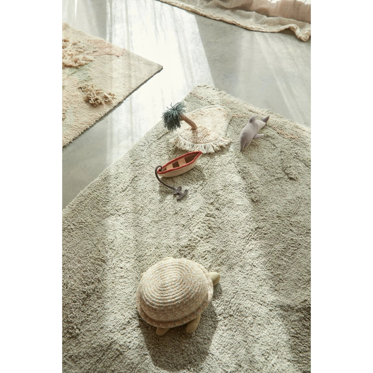 LORENA CANALS-Tapis De Jeux Lavable - Waves 90 X 130 cm
